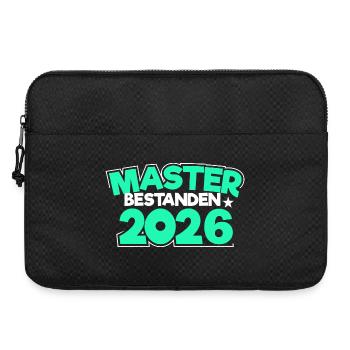 Master 2026 Master's Degree Doctorate Graduation - Laptop bag 15" - black - Front