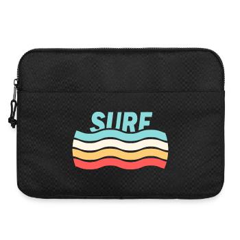 Surf - Laptoptasche 15" - Schwarz - Vorne