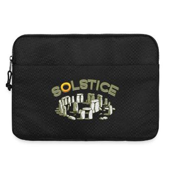 Litha Pagan Solstice d’été Midsommar - Sacoche pour ordinateur portable 15 pouces - noir - Devant