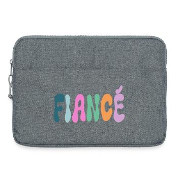 Bräutigam - Laptoptasche 15" - Grau meliert - Vorne