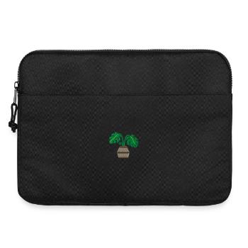 Topfpflanze 1 - Laptoptasche 15" - Schwarz - Vorne