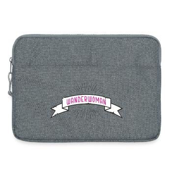 Wanderwoman Banderole Bow - Sacoche pour ordinateur portable 15 pouces - gris chiné - Devant
