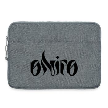 ONIRO LOGO - Sacoche pour ordinateur portable 15 pouces - gris chiné - Devant