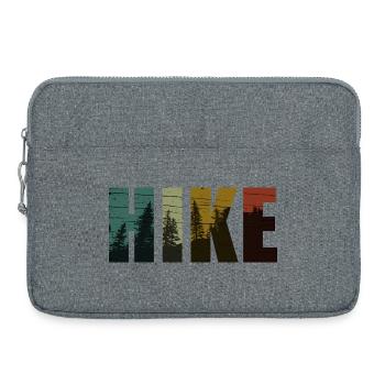 Wanderung - Laptoptasche 15" - Grau meliert - Vorne