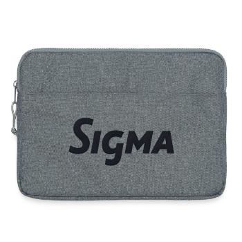 Segma - Laptoptasche 15" - Grau meliert - Vorne