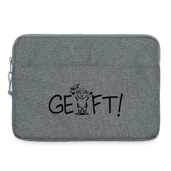 Done! Conclusion - Laptop bag 15" - heather grey - Front