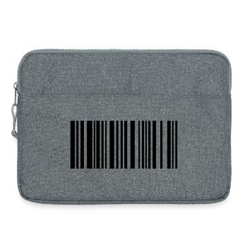 barcode - Laptoptasche 15" - Grau meliert - Vorne