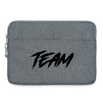 Équipe - Sacoche pour ordinateur portable 15 pouces - gris chiné - Devant