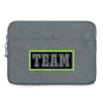 Équipe - Sacoche pour ordinateur portable 15 pouces - gris chiné - Devant