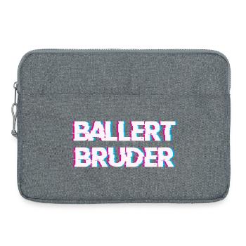 Hardtekk Tekk - Laptop bag 15" - heather grey - Front