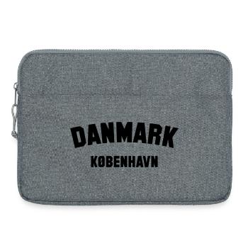 Copenhagen, Denmark Denmark Danmark - Laptop bag 15" - heather grey - Front