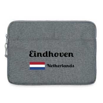 Eindhoven Niederlande - Stylische Drucke - Laptoptasche 15" - Grau meliert - Vorne