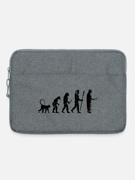 Fleischer Evolution - Laptoptasche 15" - Grau meliert
