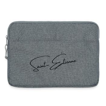 Saint-étienne - cadeau - hollywood - Sacoche pour ordinateur portable 15 pouces - gris chiné - Devant