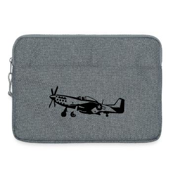 P-51 - Laptoptasche 15" - Grau meliert - Vorne