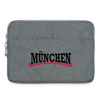 Munich * two-tone - Laptop bag 15" - heather grey - Front