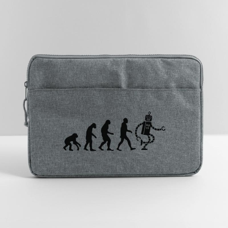 evolution robot évolution Sacoche pour ordinateur portable 15 pouces