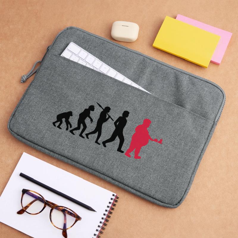 Évolution de la restauration rapide Sacoche pour ordinateur portable 15 pouces
