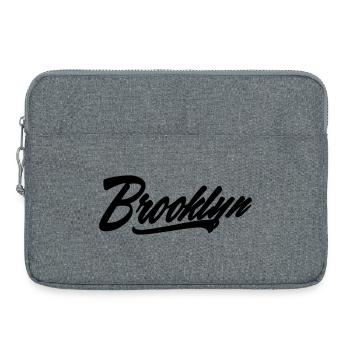 Chemise Brooklyn - Sacoche pour ordinateur portable 15 pouces - gris chiné - Devant