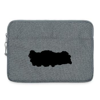 Turkey - Laptop bag 15" - heather grey - Front
