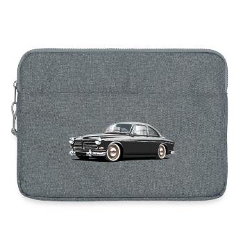 120 Series Custom Grey - Laptop bag 15" - heather grey - Front