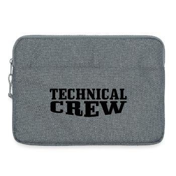 Technical Crew 2 - Laptoptasche 15" - Grau meliert - Vorne