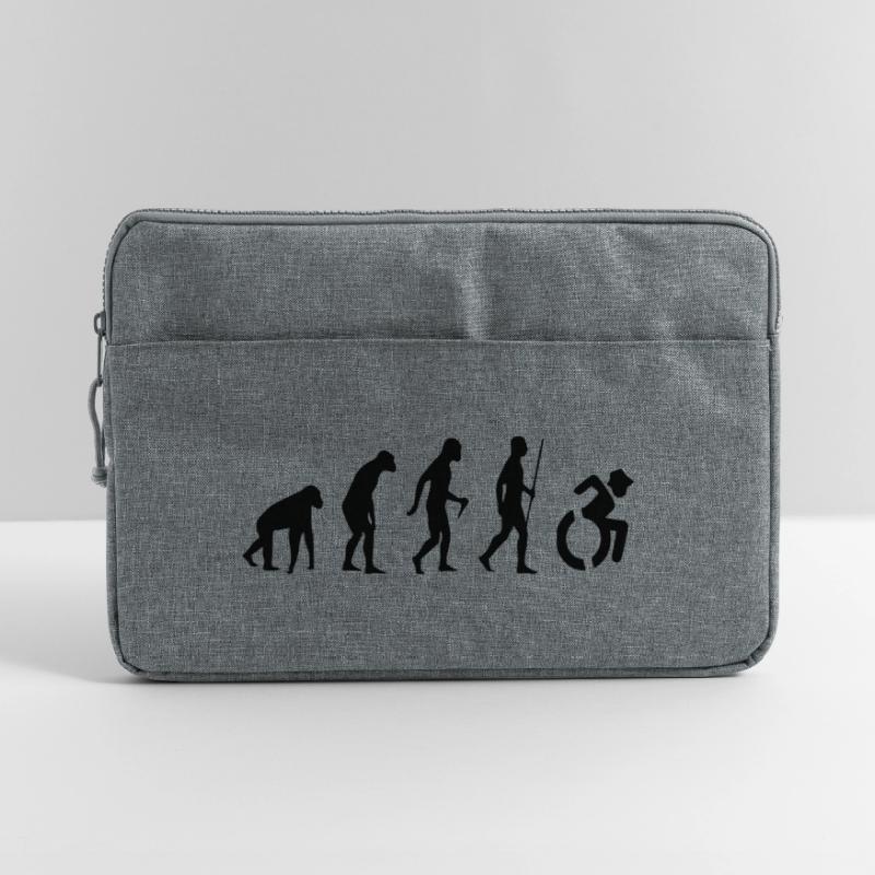 Evolution Rollstuhl. Die Rollstuhl-Evolution * Laptoptasche 15"