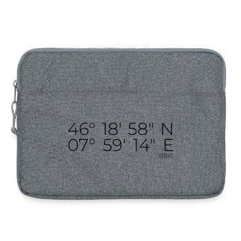 Coordinates Brig - Laptop bag 15" - heather grey - Front