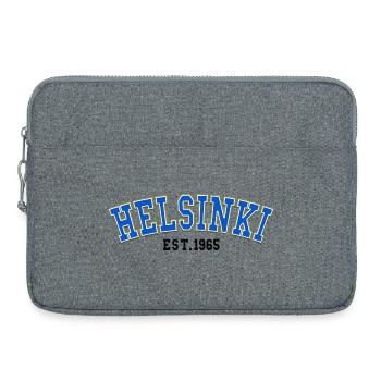 Helsinki est.1965 - Sacoche pour ordinateur portable 15 pouces - gris chiné - Devant