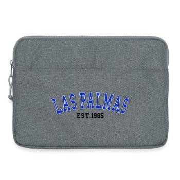 Las Palmas Est. 1965 - Sacoche pour ordinateur portable 15 pouces - gris chiné - Devant