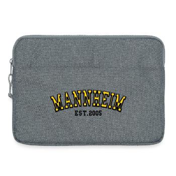 Mannheim Fondé en 2005 - Sacoche pour ordinateur portable 15 pouces - gris chiné - Devant