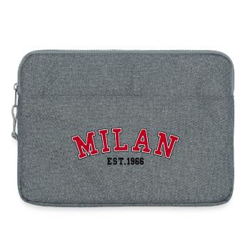 Milan Est. 1966 - Laptop bag 15" - heather grey - Front