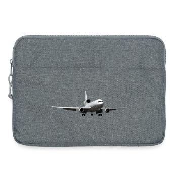 DC-10 - Laptoptasche 15" - Grau meliert - Vorne