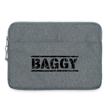 Ample - Sacoche pour ordinateur portable 15 pouces - gris chiné - Devant