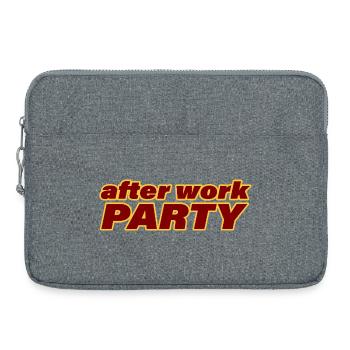 AFTER WORK PARTY - Laptop bag 15" - heather grey - Front