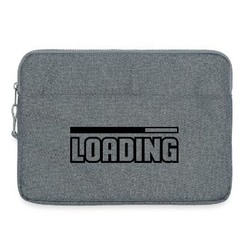 Loading - Laptop bag 15" - heather grey - Front