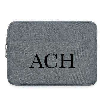 ACH - Laptoptasche 15" - Grau meliert - Vorne