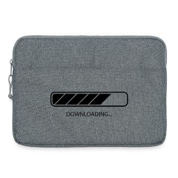 Herunterladen - Laptoptasche 15" - Grau meliert - Vorne