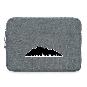 Pilatus Luzern Kontur - Laptoptasche 15" - Grau meliert - Vorne