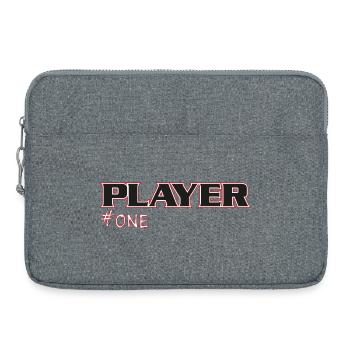 NERDY forever - JOUEUR #ONE - Sacoche pour ordinateur portable 15 pouces - gris chiné - Devant