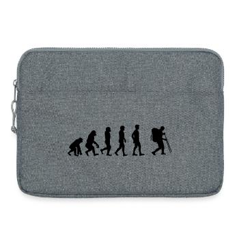 Wanderer - Laptoptasche 15" - Grau meliert - Vorne