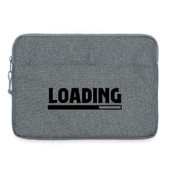 Loading - Laptoptasche 15" - Grau meliert - Vorne