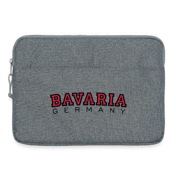 Bavaria Germany - Laptop bag 15" - heather grey - Front