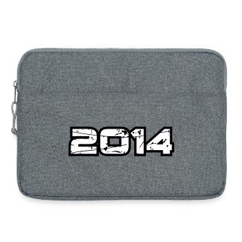 2014 - Laptop bag 15" - heather grey - Front