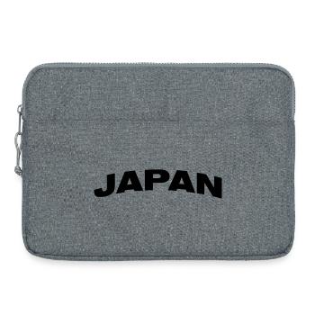 Japan - Laptop bag 15" - heather grey - Front