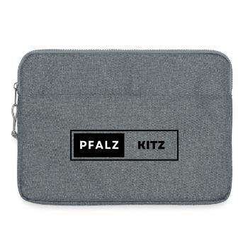 Lauser - Sacoche pour ordinateur portable 15 pouces - gris chiné - Devant