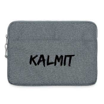 KALMIT Pirates - Laptoptasche 15" - Grau meliert - Vorne