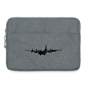 Hercule - Sacoche pour ordinateur portable 15 pouces - gris chiné - Devant