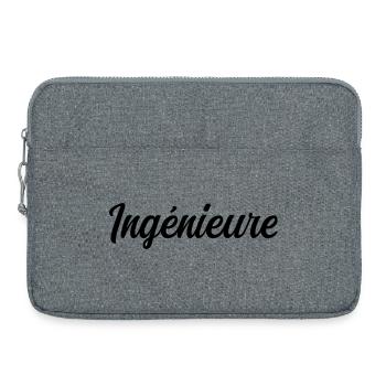 Technical Design Engineer Science Project - Laptop bag 15" - heather grey - Front
