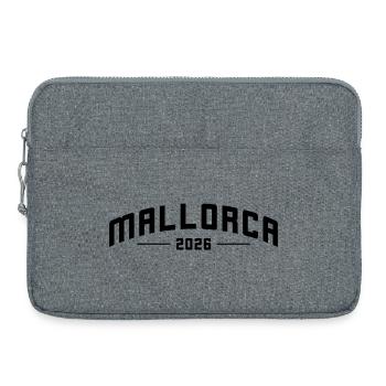 Mallorca 2026 - Laptop bag 15" - heather grey - Front